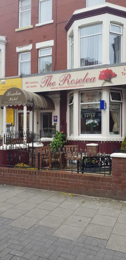 Roselea Hotel Blackpool Exterior foto